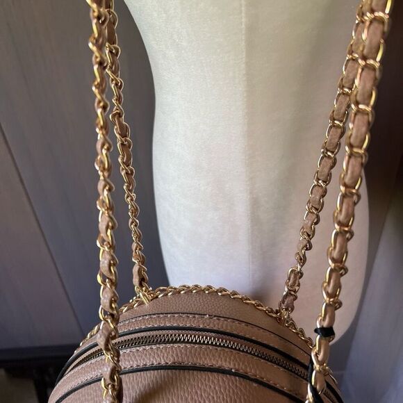 DELUXITY Ball & Chain Shoulder Bag Purse *NWT* - Picture 8 of 13